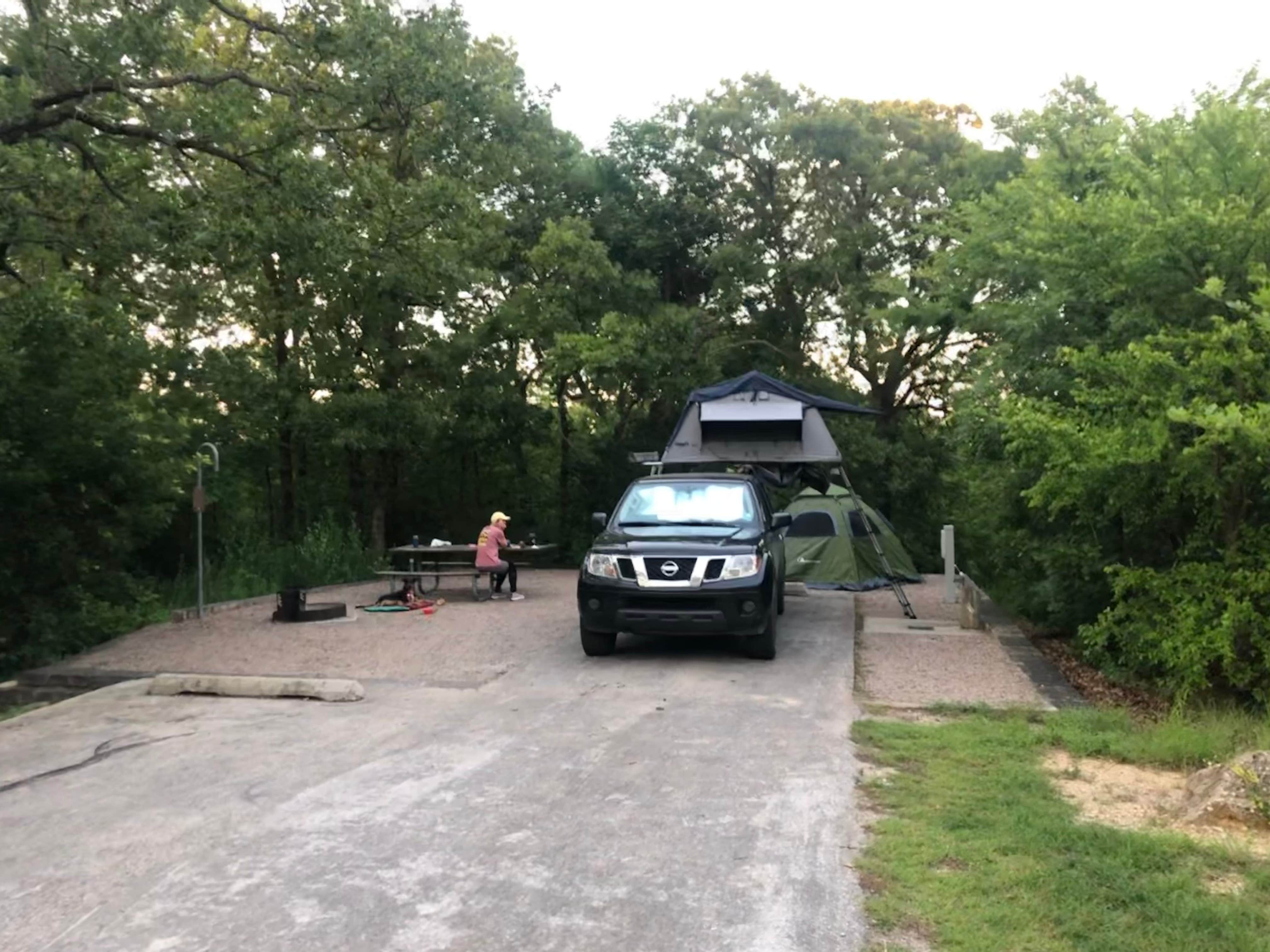 Camper submitted image from The Point Campground — Chickasaw National Recreation Area - 3