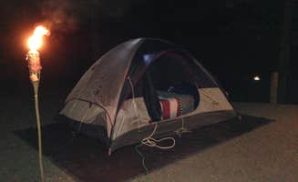 Molly M.'s photo at Franklin D Roosevelt State Park Campground near West Point Lake