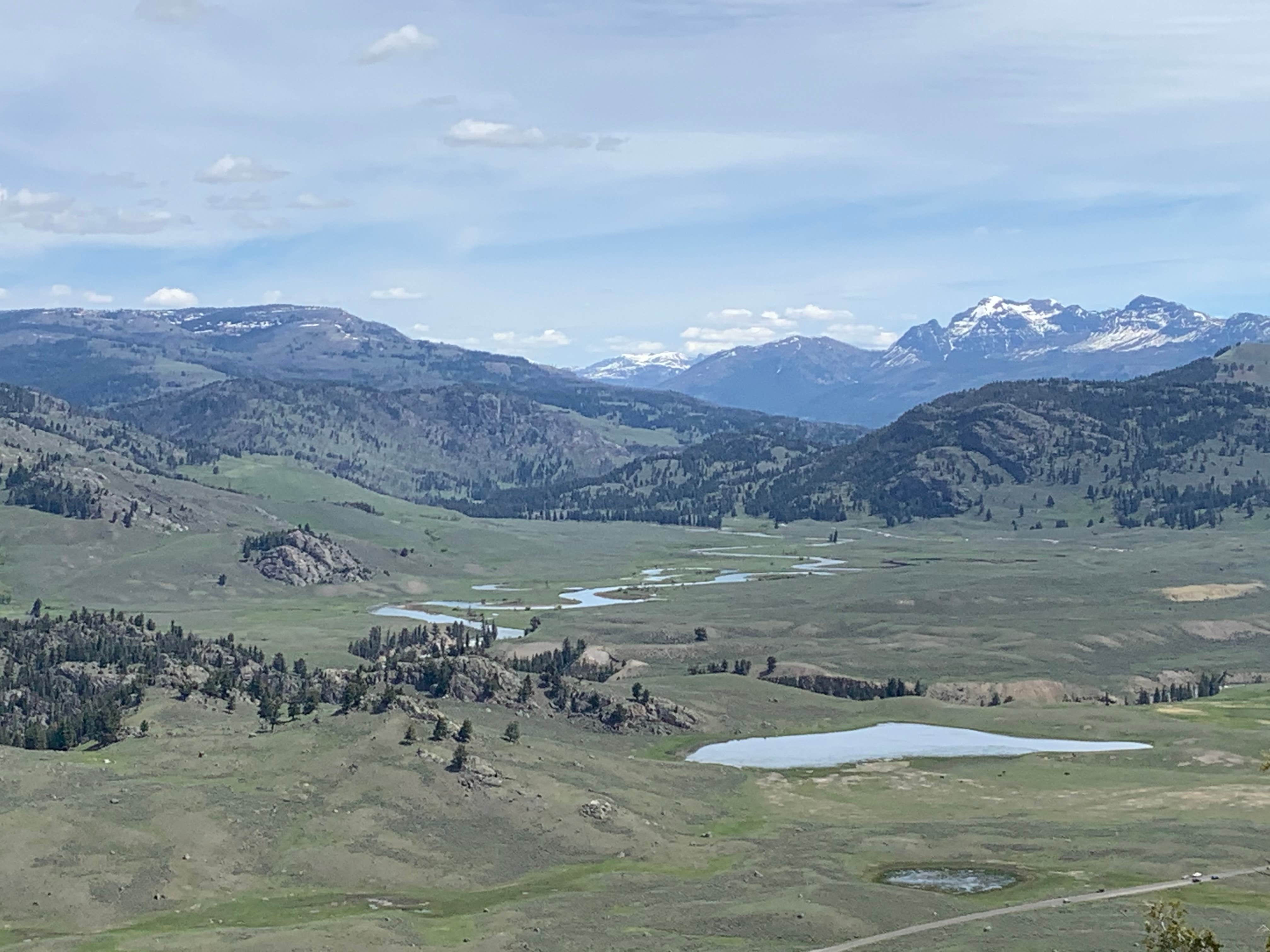 Camping near Cache Creek Cabin — Yellowstone National Park: Sun Outdoors Yellowstone North, Gardiner, Montana