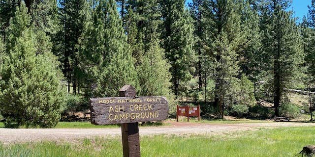 Camper submitted image from Ash Creek