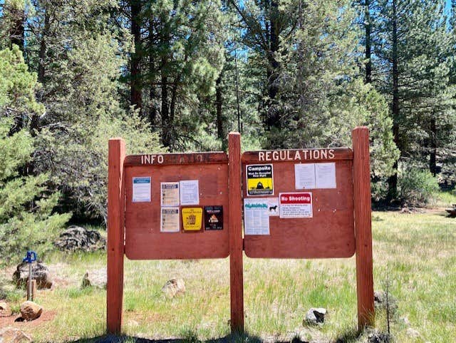 Camper-submitted photo at Ash Creek near Likely, CA