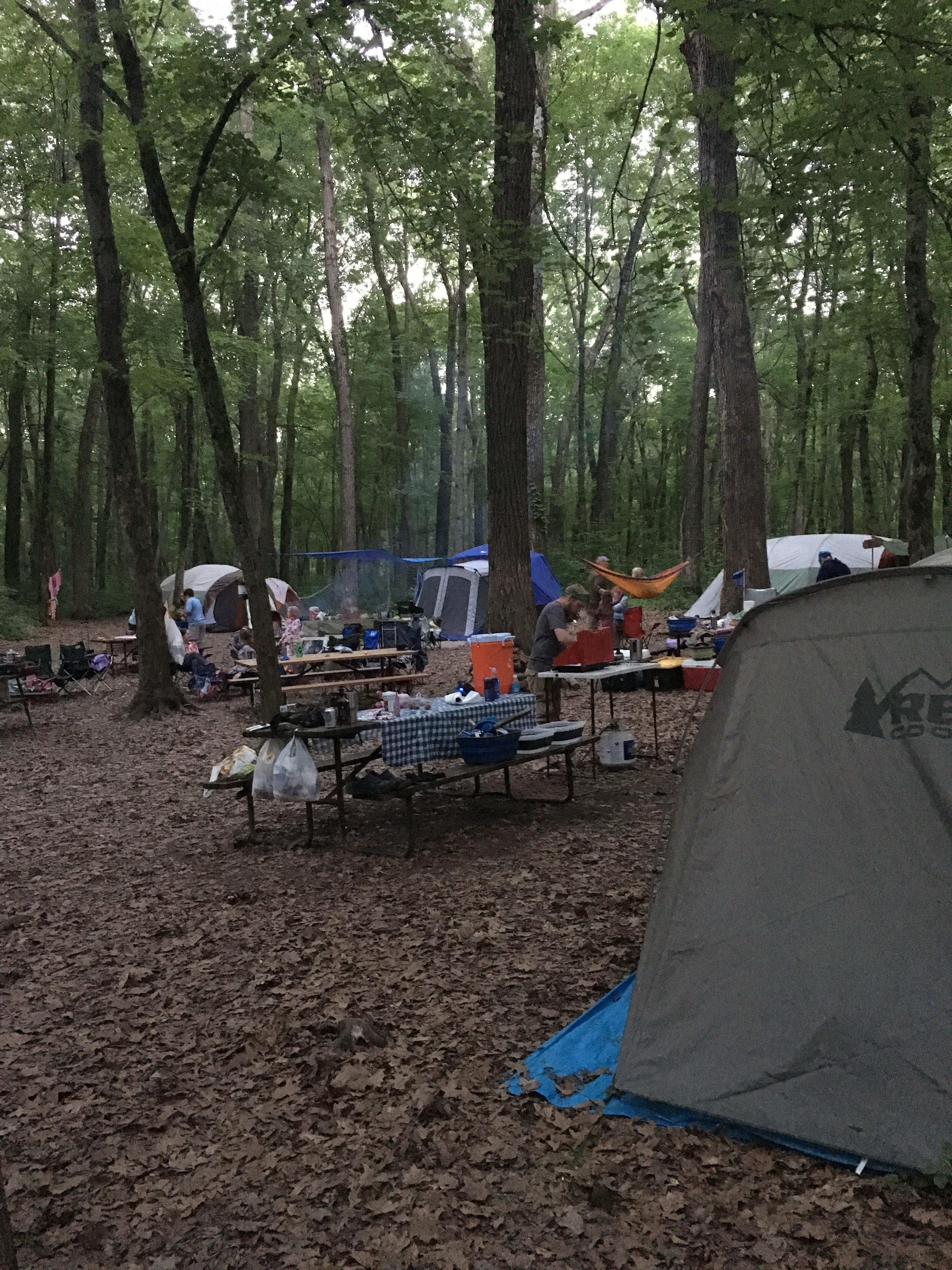 Camper submitted image from Devils Lake State Park Group Campground — Devils Lake State Park - 1