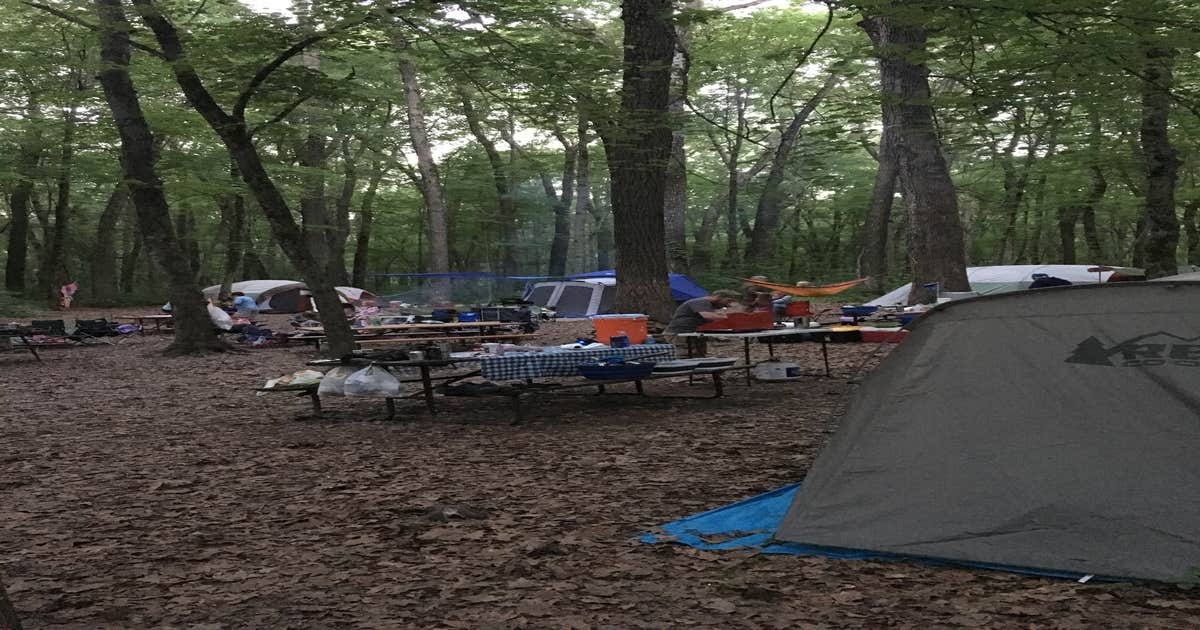Devils Lake State Park Group Campground — Devils Lake State Park