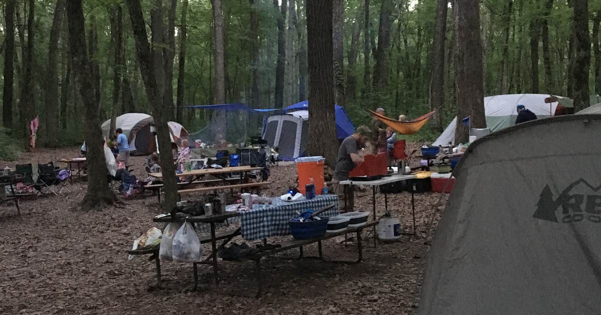 Devils Lake State Park Group Campground — Devils Lake State Park