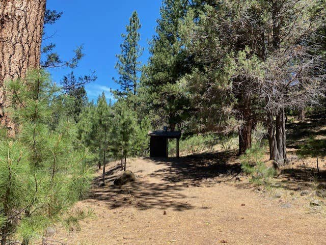 Camper-submitted photo at Ash Creek near Likely, CA