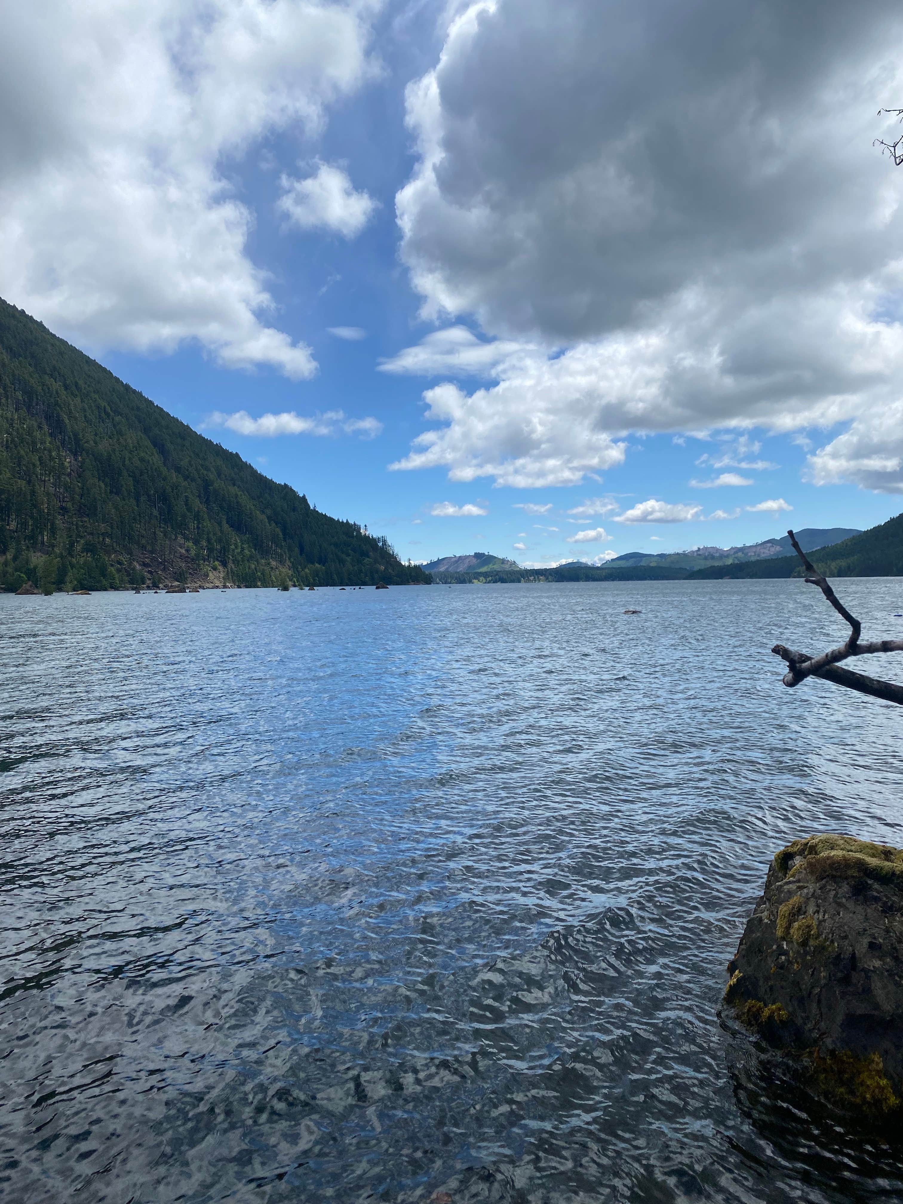Camper-submitted photo at Rest-A-While RV Park near Wauna, WA