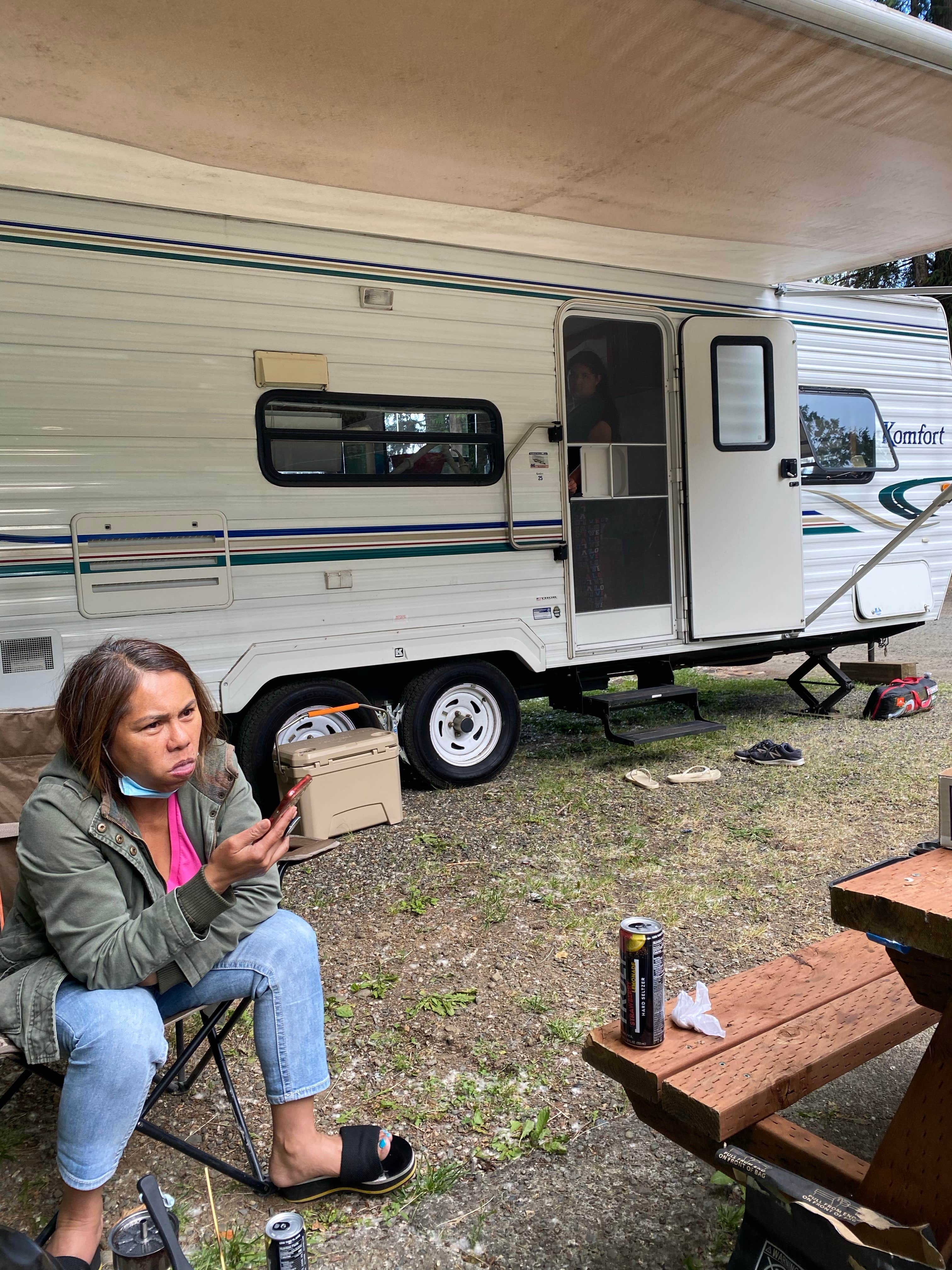 Shane L.'s photo of rv camping at Rest-A-While RV Park near Wauna, WA