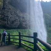 Review photo of Silver Falls State Park Campground by Azizah T., June 7, 2021