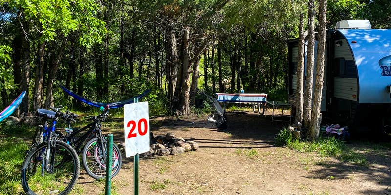 Camper submitted image from Greenhorn Meadows Park