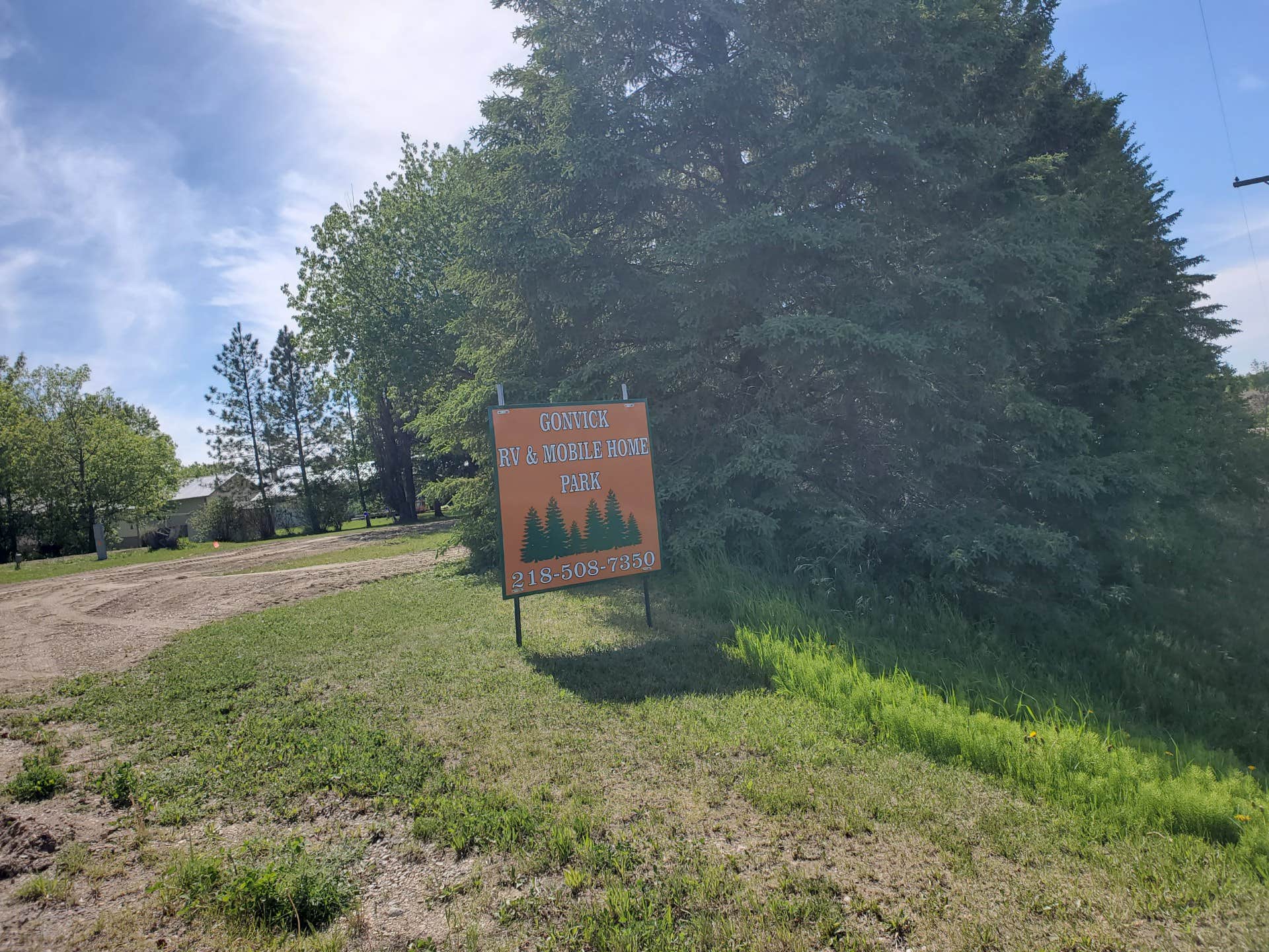 Camper-submitted photo at Gonvick RV near Shevlin, MN