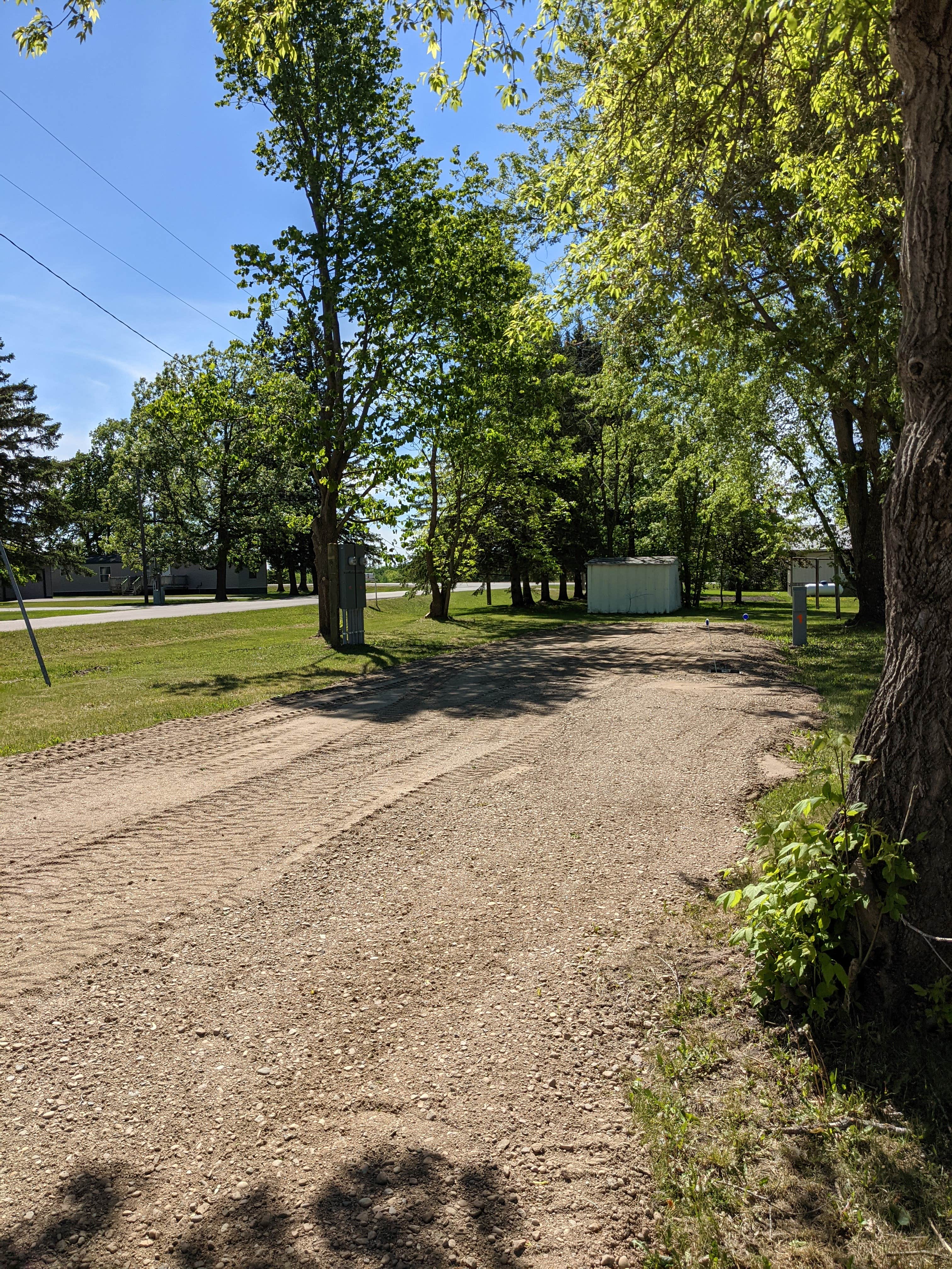 Camper-submitted photo at Gonvick RV near Shevlin, MN