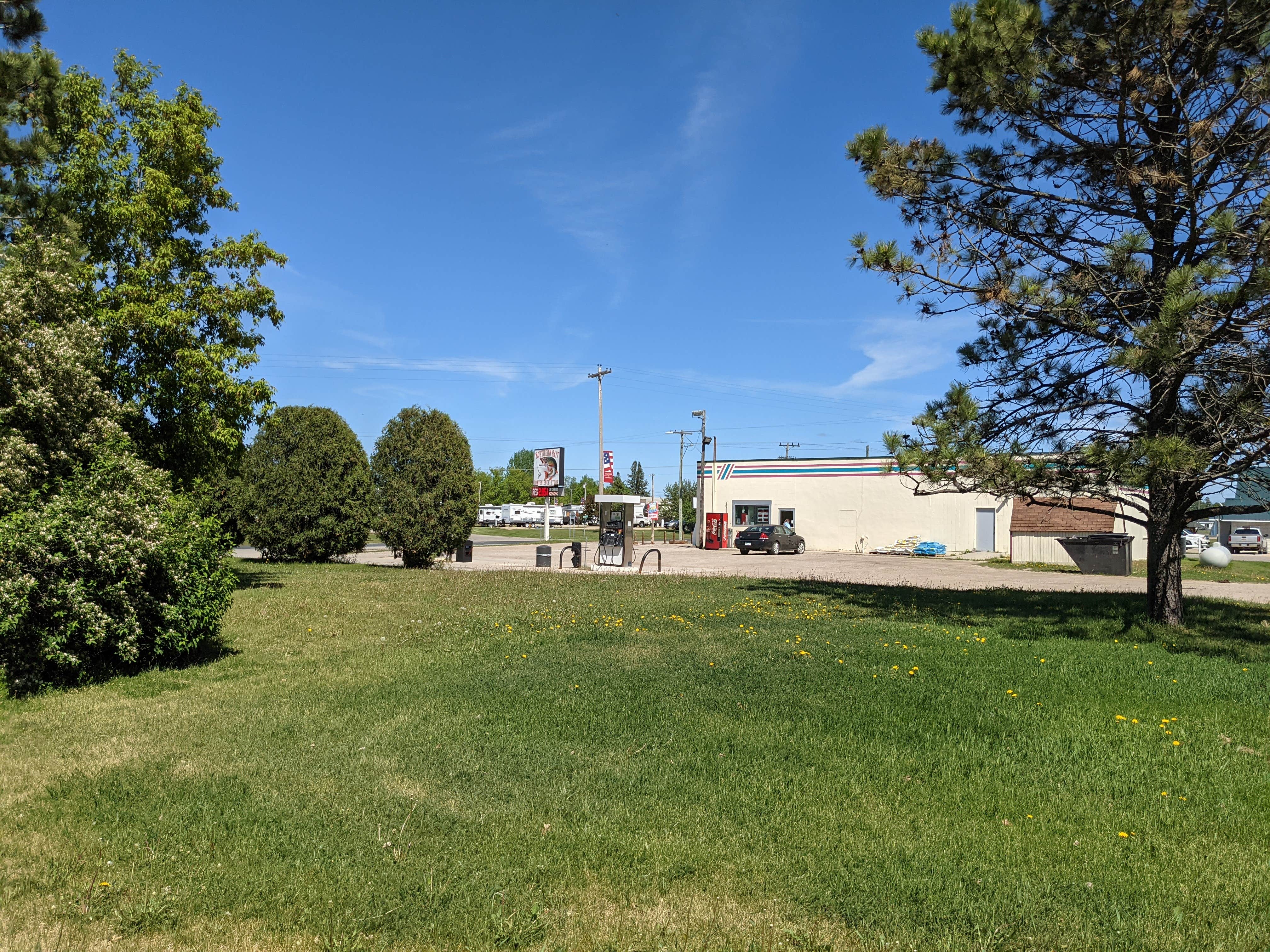 Camper-submitted photo at Gonvick RV near Shevlin, MN