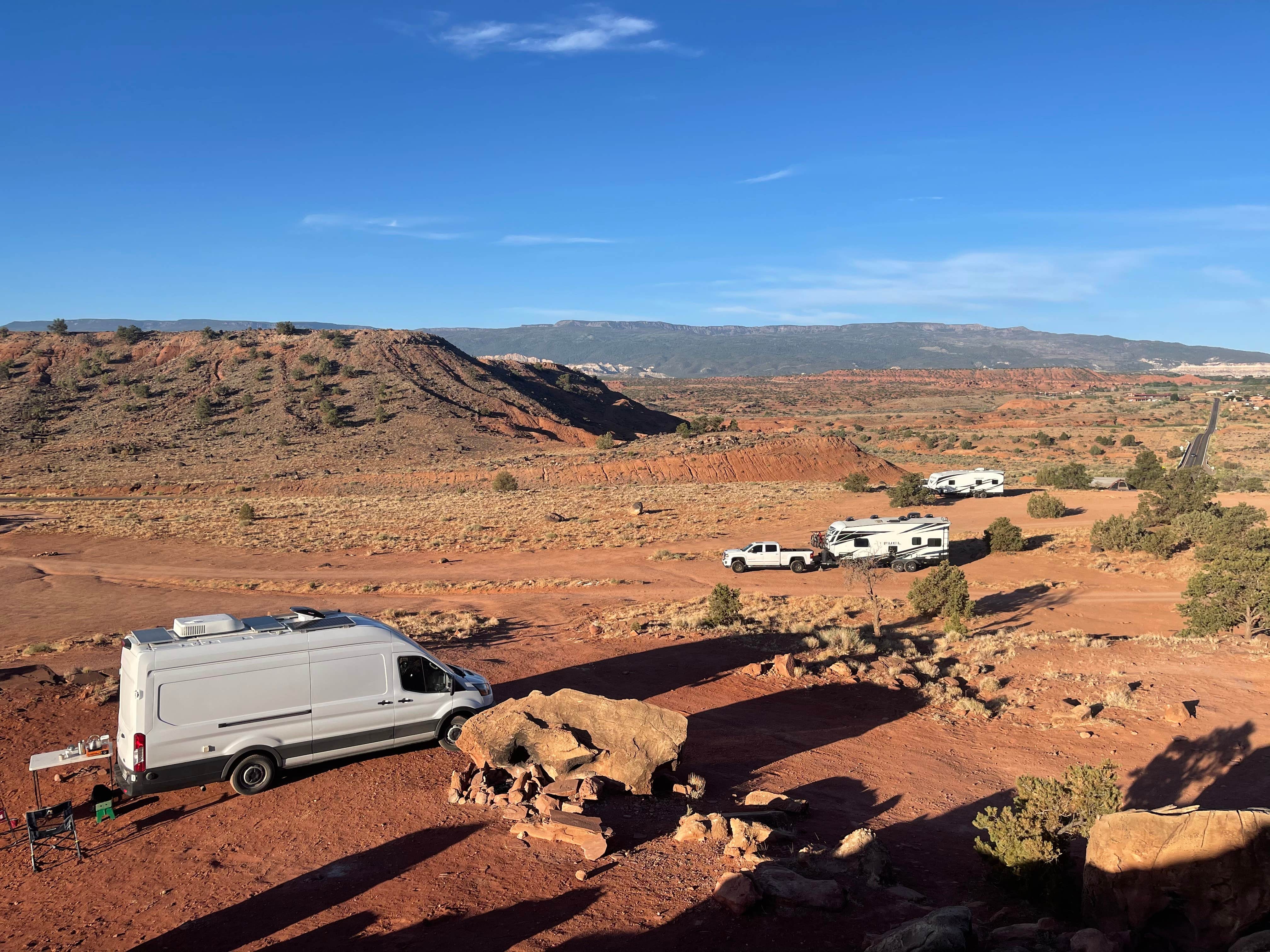 Cyndee F.'s photo of rv camping at Capitol Reef National Park Dispersed Camping near Hanksville, UT