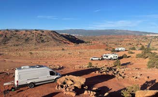 Cyndee F.'s photo of rv camping at Capitol Reef National Park Dispersed Camping near Torrey, UT