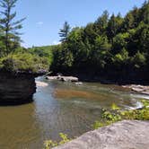 Review photo of Swallow Falls State Park Campground by Don L., June 7, 2021