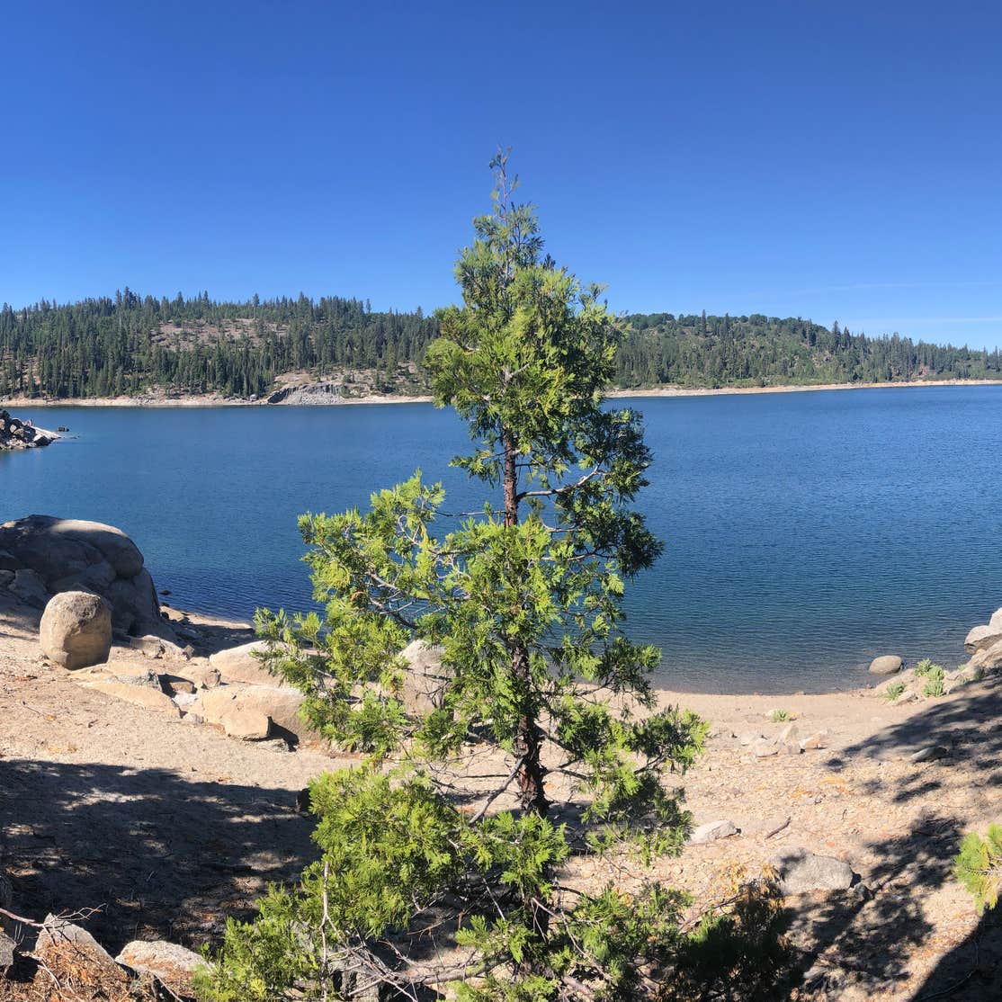 Strawberry Point Campground Kyburz, CA