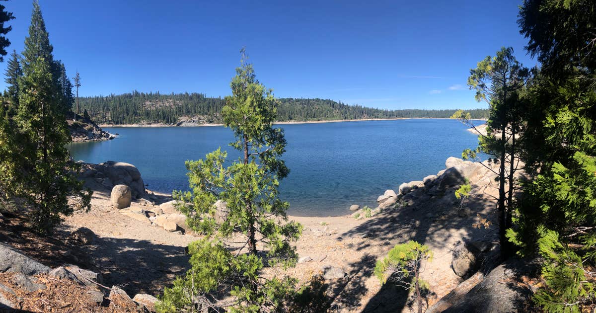 Strawberry Point Campground Kyburz, CA