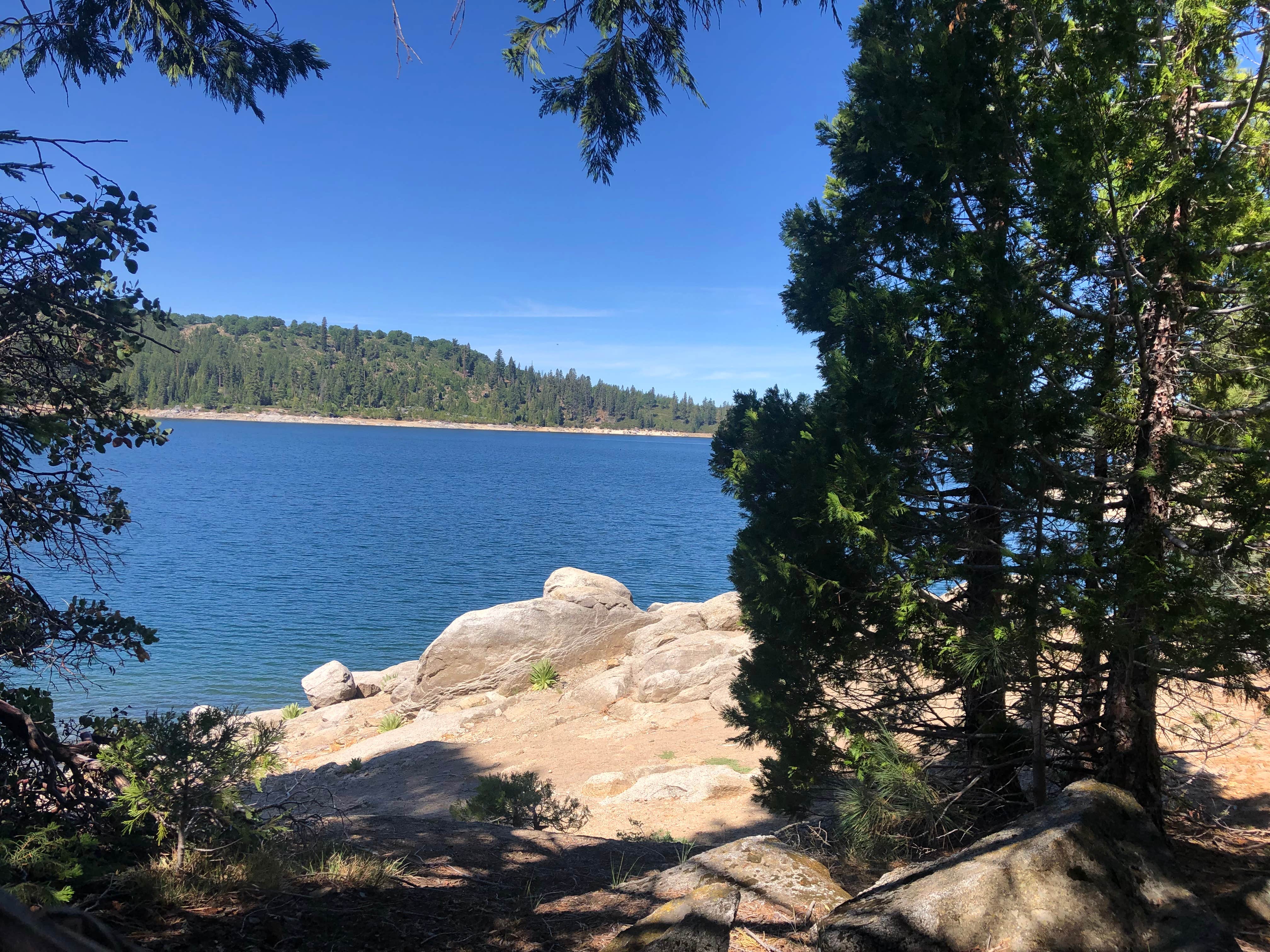 Camper-submitted photo at Strawberry Point Campground near Kyburz, CA