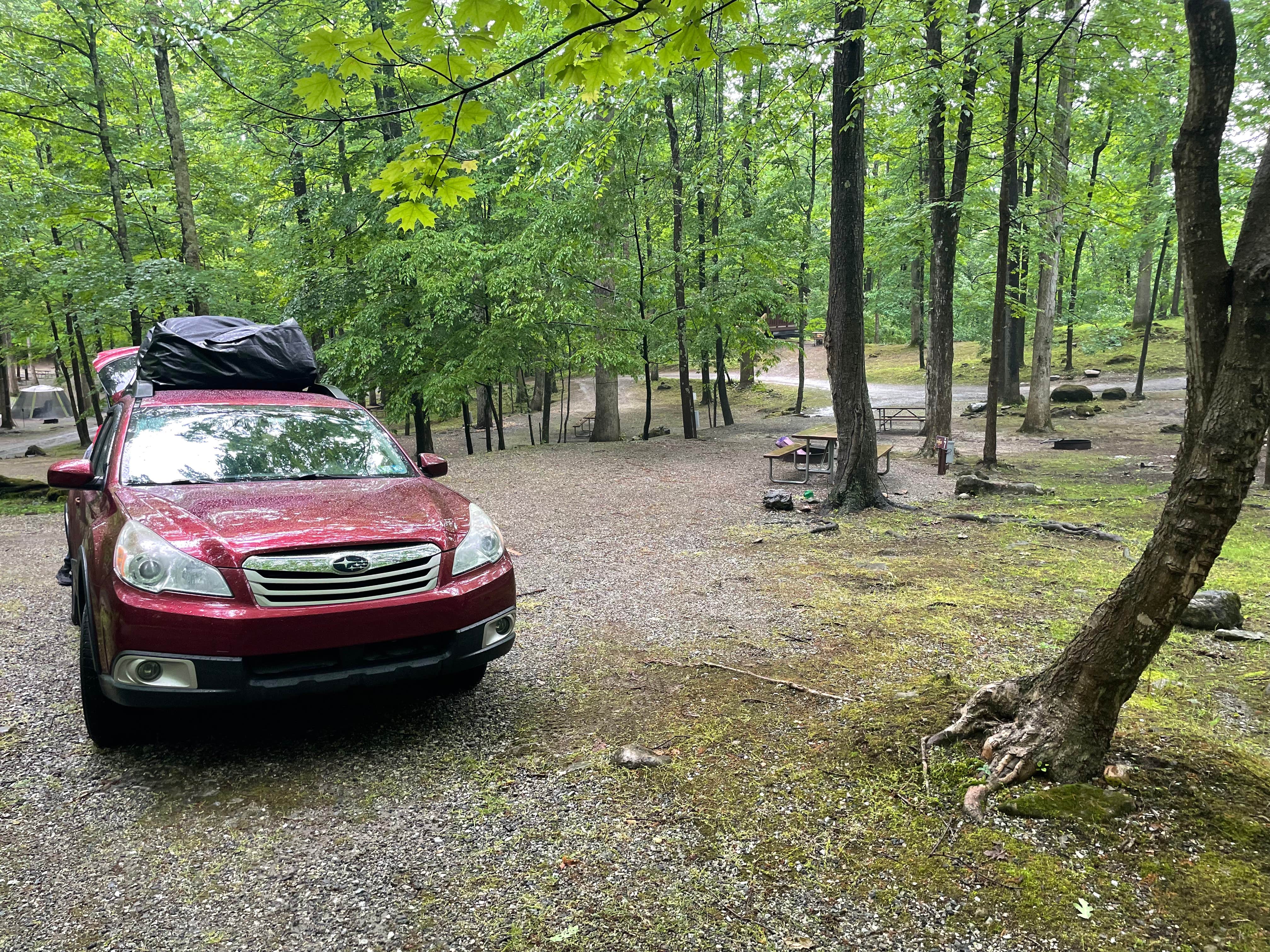 Jesse C.'s photo of rv camping at Great Divide Campground near Jefferson, NJ
