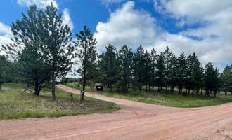Camping near Refuge Hill Homestead: Opulent Acres , Pringle, South Dakota