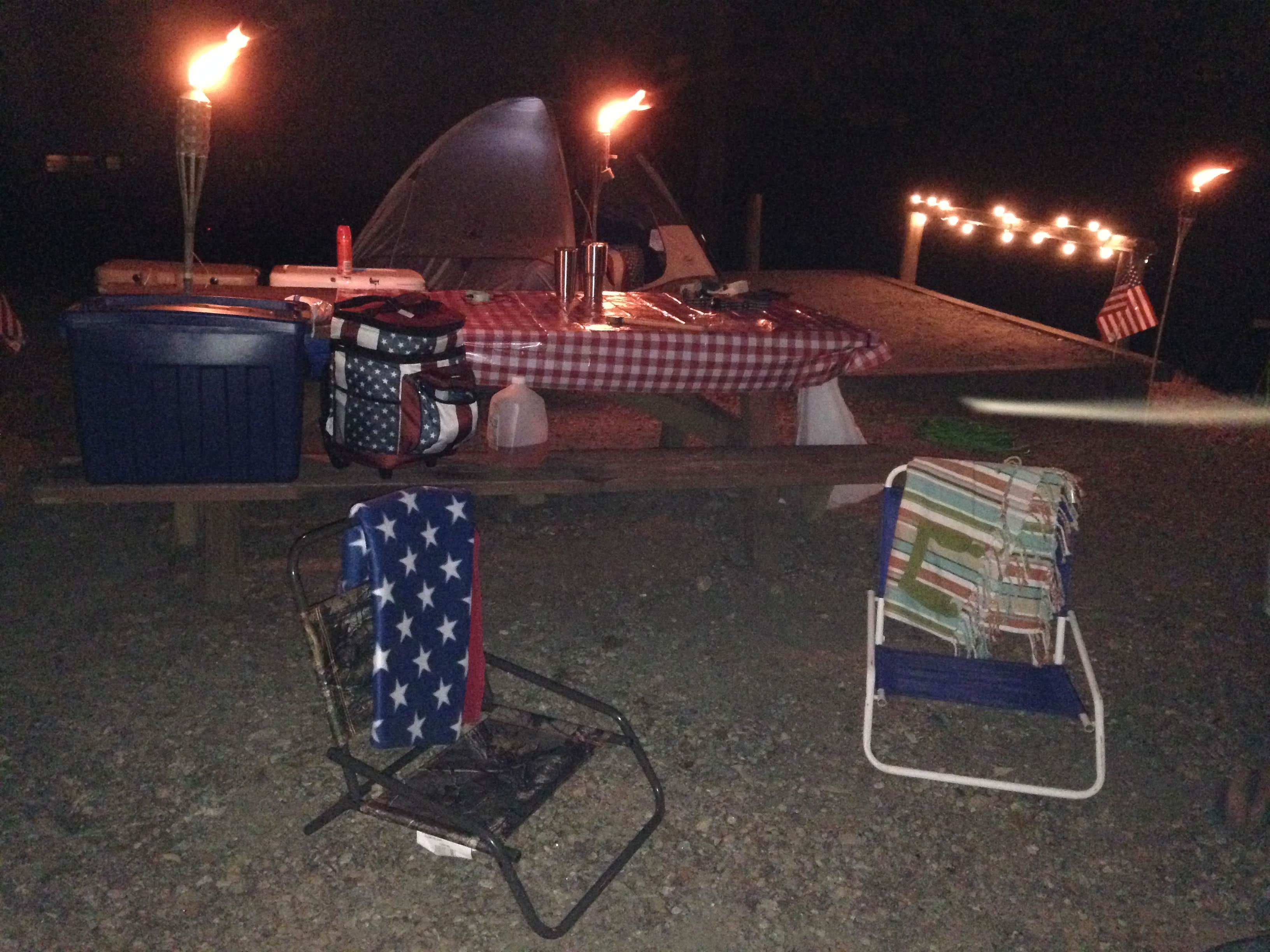 Camper submitted image from Franklin D Roosevelt State Park Campground - 4