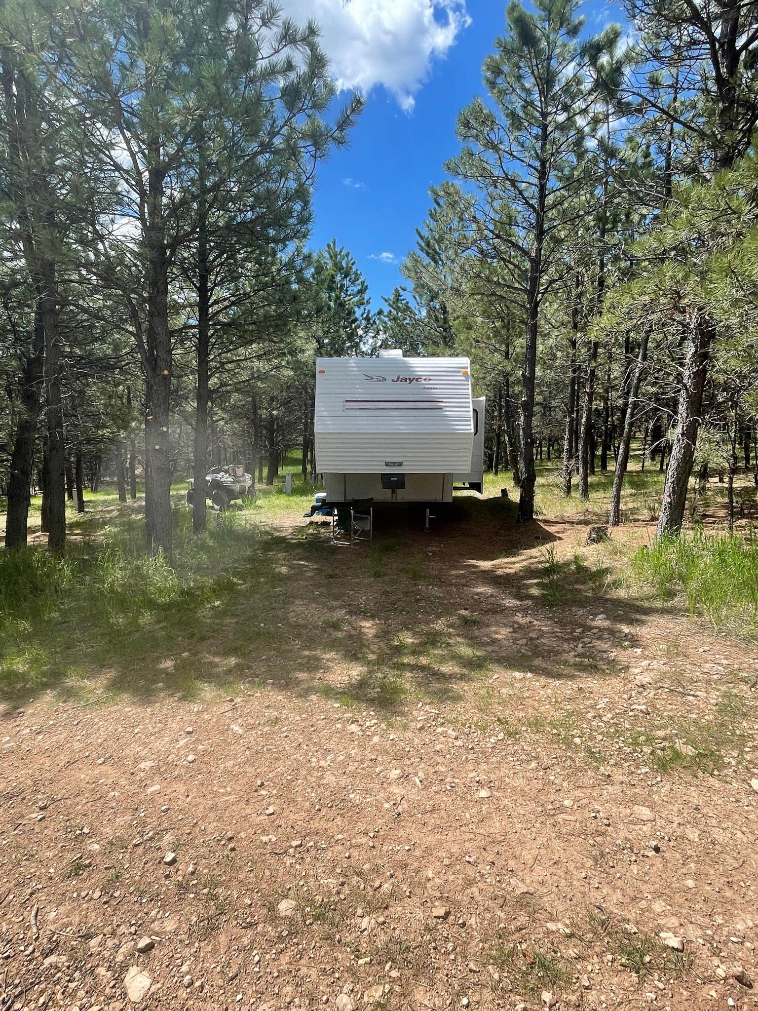 Heath S.'s photo of rv camping at Opulent Acres near Fairburn, SD