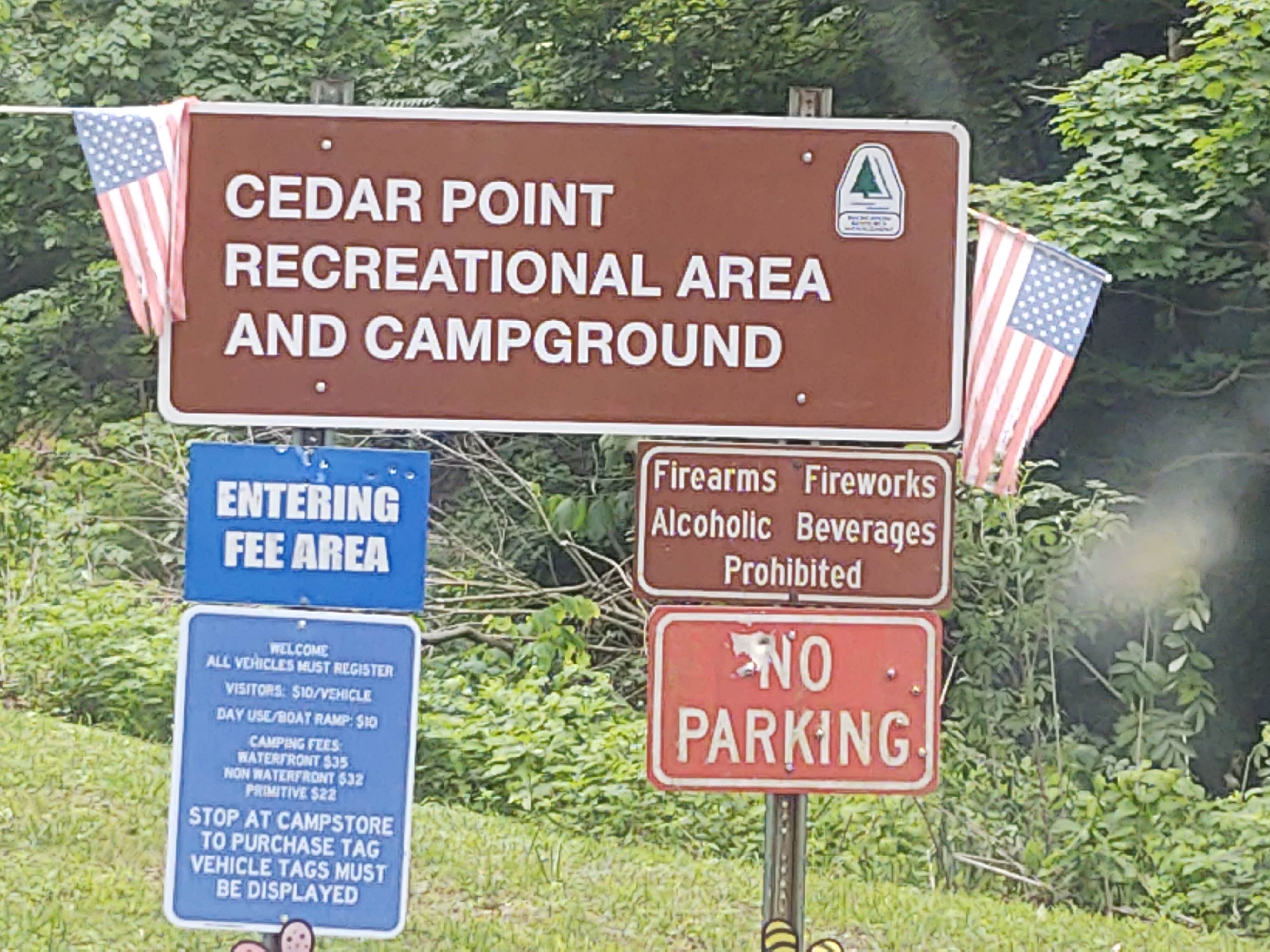 Camper-submitted photo at Cedar Point Campground near Tullahoma, TN