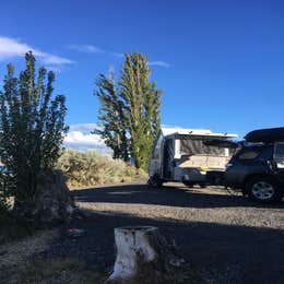 Ginkgo Petrified Forest State Park Campground