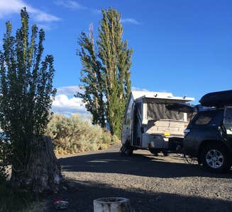 Camper-submitted photo from Ginkgo Petrified Forest State Park