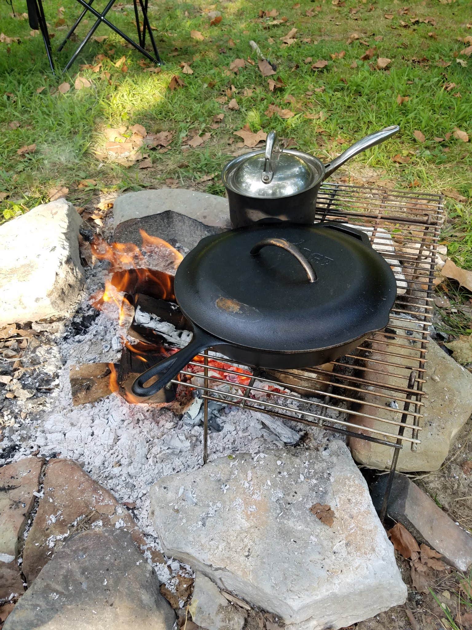 Camper-submitted photo at Sugar Creek Campground and Canoe Rental LLC near Crawfordsville, IN