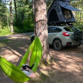 Review photo of Sandy Beach Lake Campground — Northern Highland State Forest by Caroline C., June 7, 2021