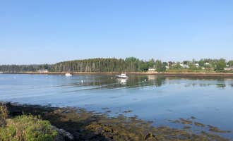 Camping near Sunset Point Campground: Mainstay Cottages & RV Park, Winter Harbor, Maine