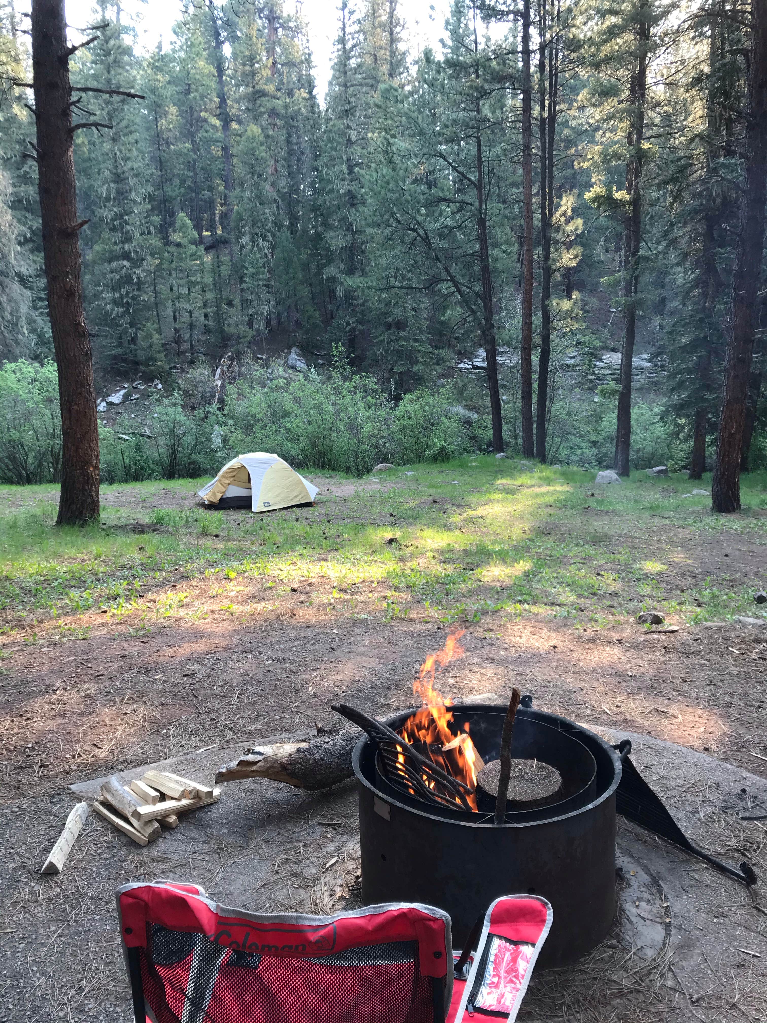 Gavin J.'s photo at Rio De Las Vacas Campground near Counselor, NM