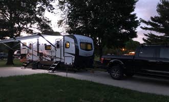 Camping near Cherry Glen Campground: Prairie Flower Recreation Area, Polk City, Iowa