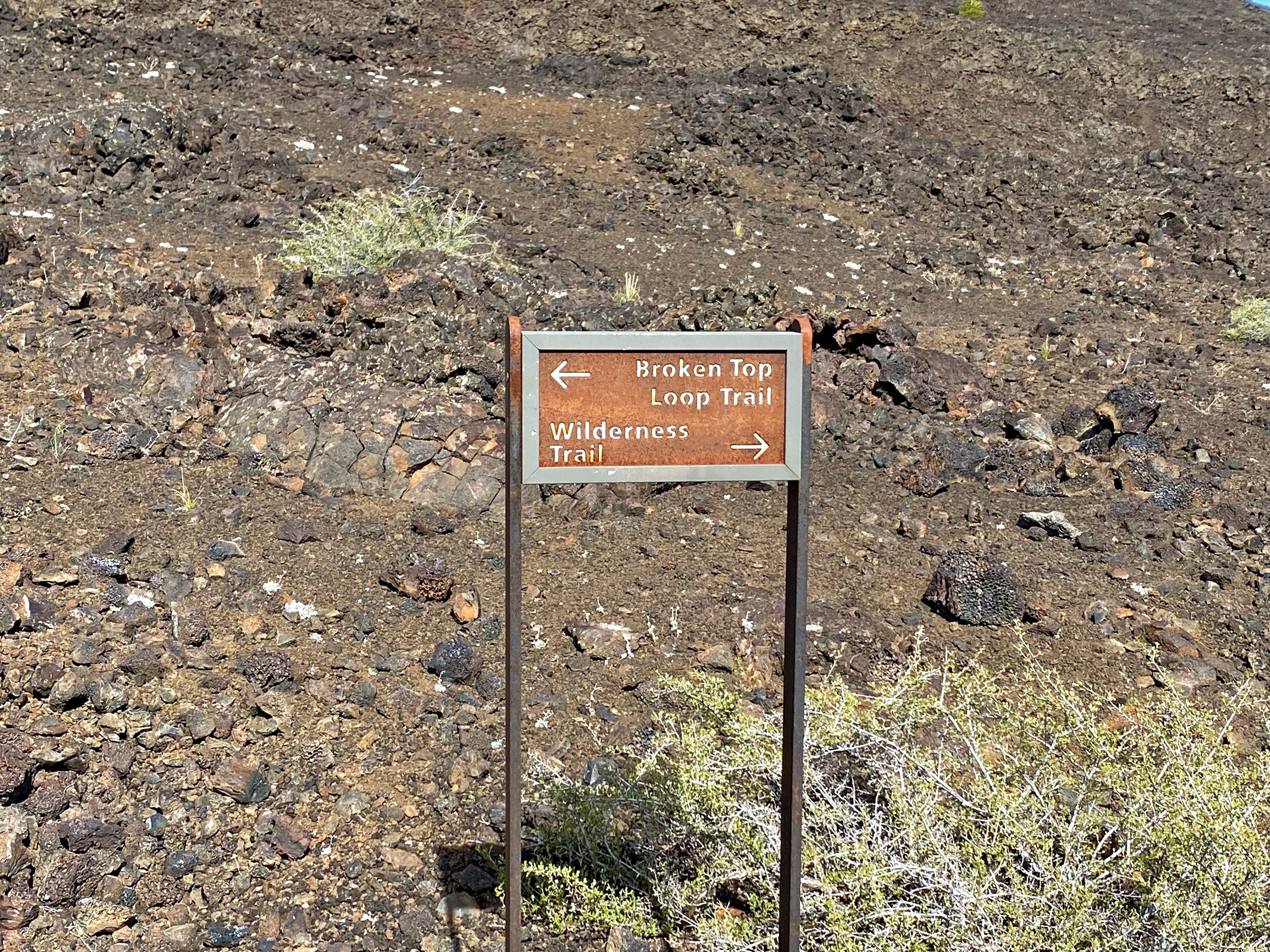 Camper submitted image from Craters of the Moon Wilderness — Craters of the Moon National Monument - 2