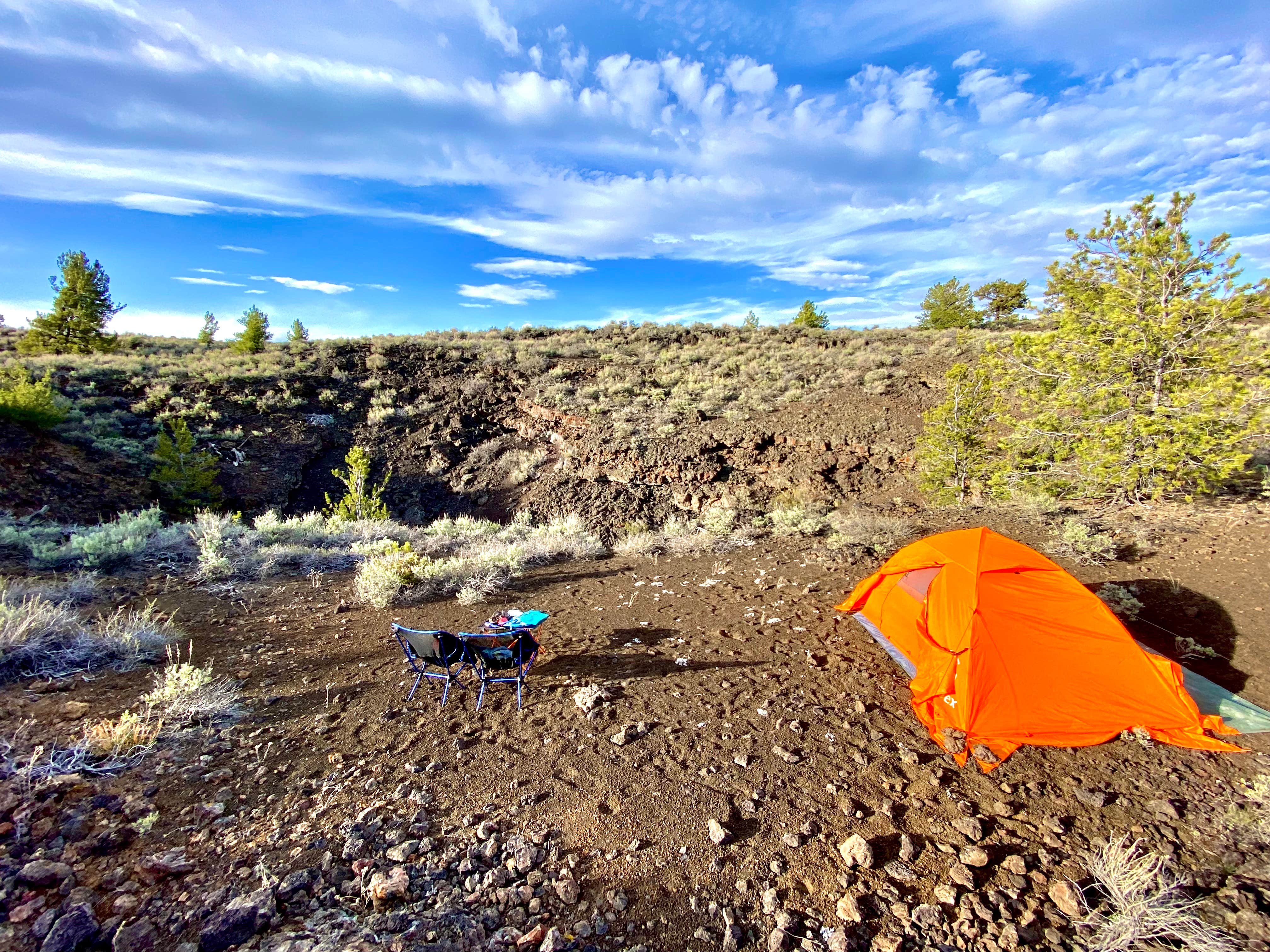 Camper submitted image from Craters of the Moon Wilderness — Craters of the Moon National Monument - 5