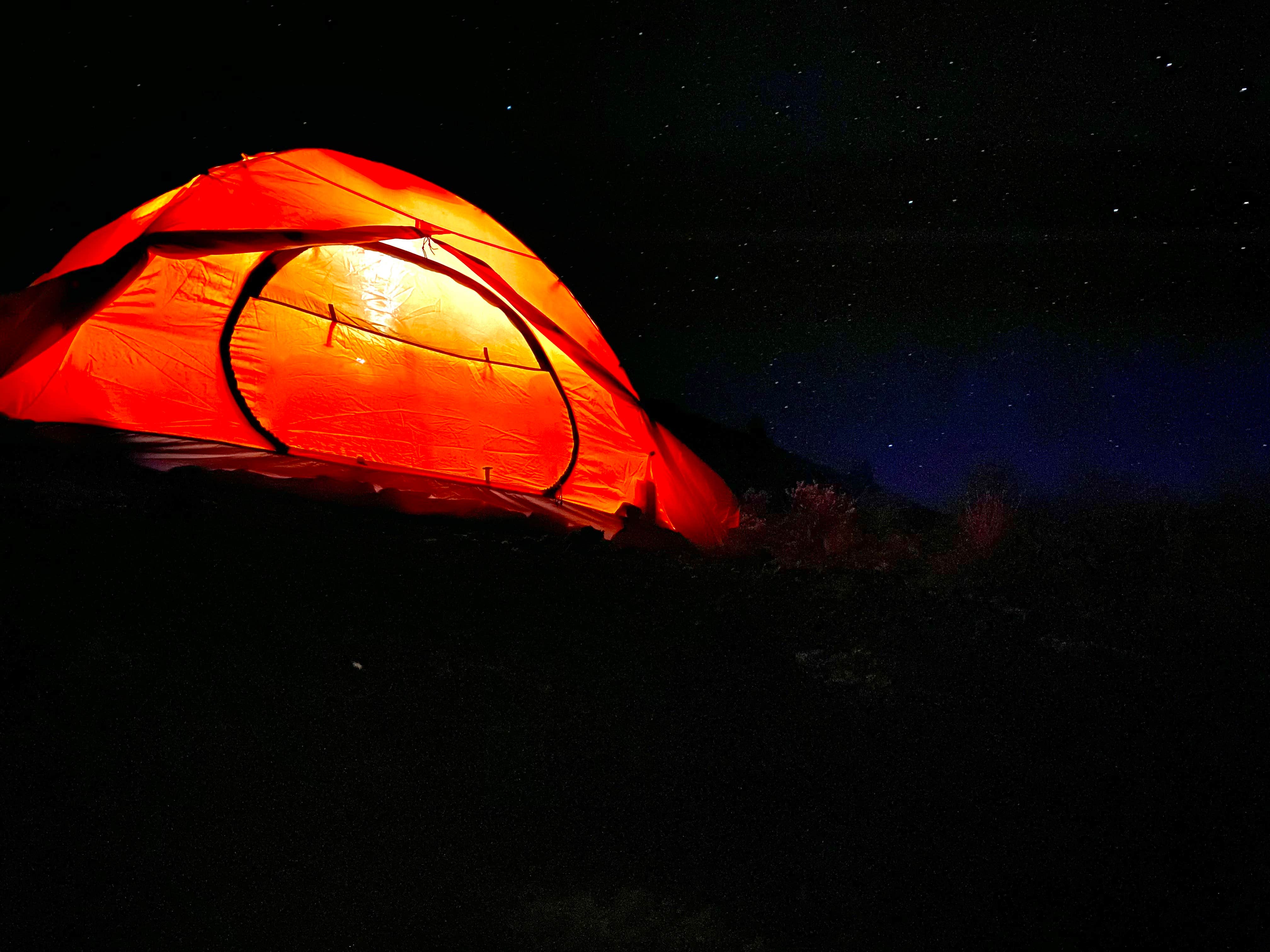 Camper submitted image from Craters of the Moon Wilderness — Craters of the Moon National Monument - 3