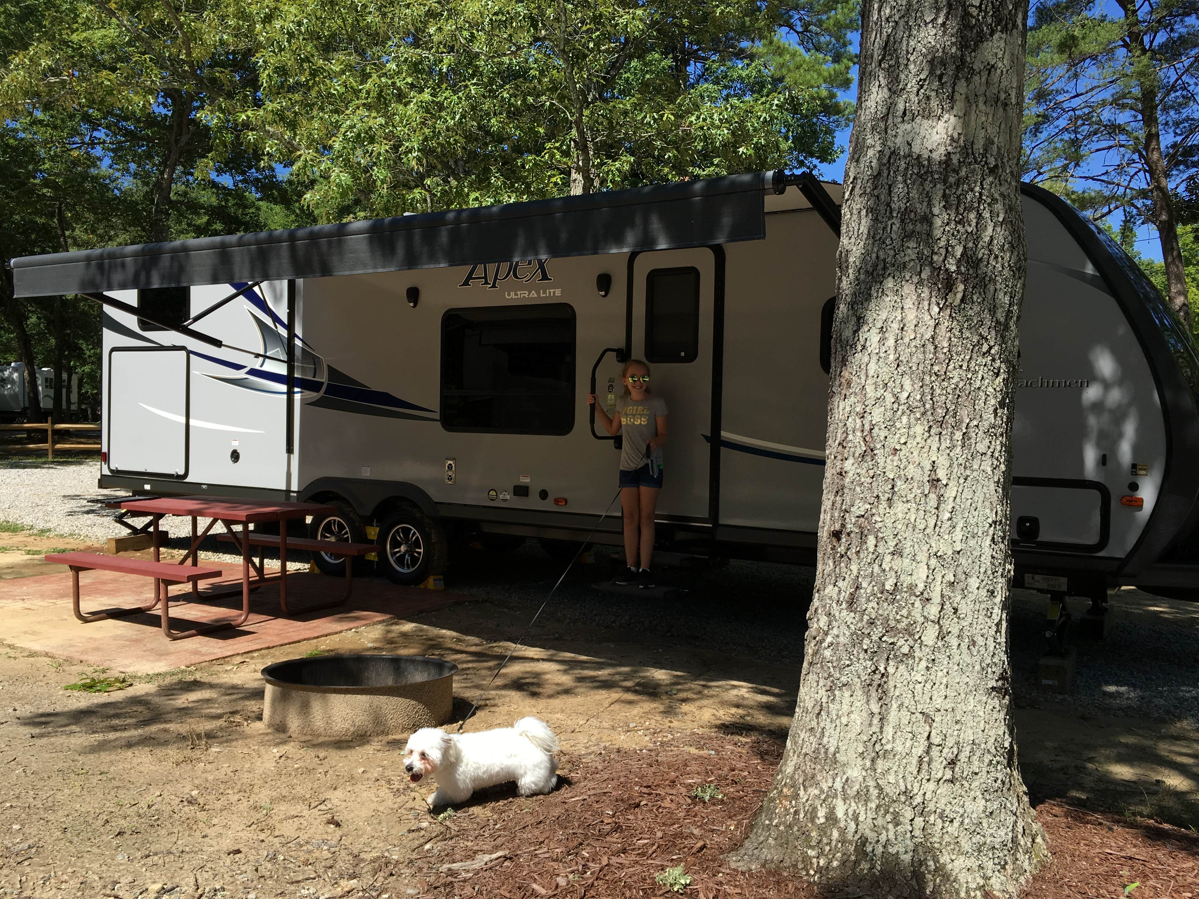 Amy I.'s photo of rv camping at Williamsburg Campground near Saluda, VA