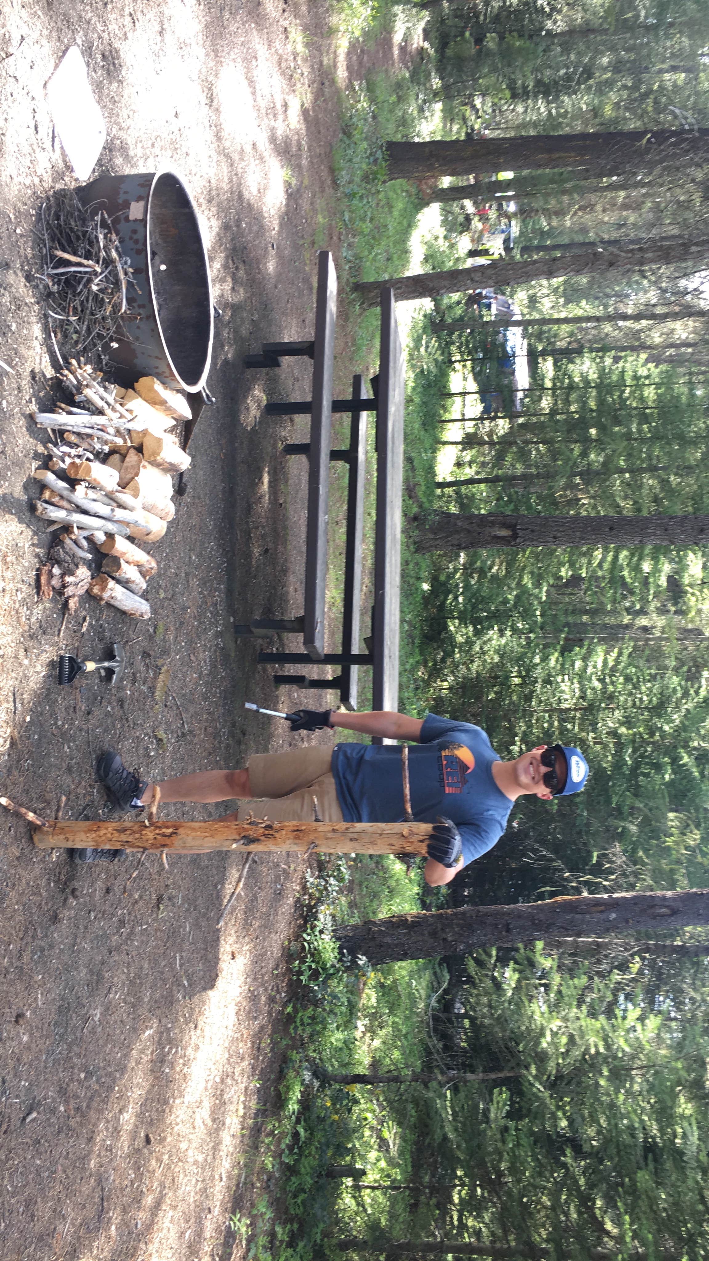 Camper submitted image from Lake Gillette Campground - 5