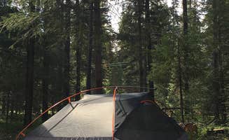 hillary K.'s photo at Lake Gillette Campground near Metaline Falls, WA