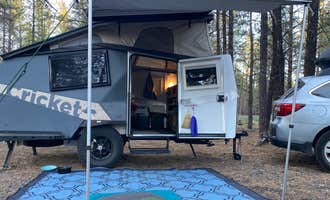 Camping near Moraine Lake Dispersed Camping: Sisters, Oregon - Dispersed Camping, Sisters, Oregon