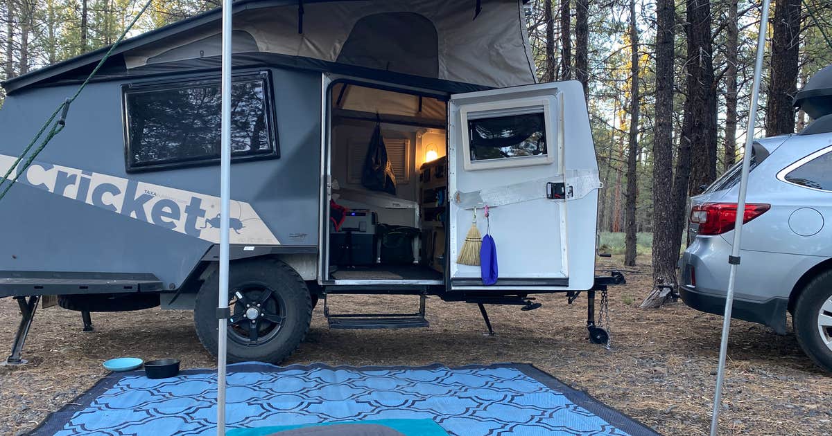 Sisters, Oregon - Dispersed Camping