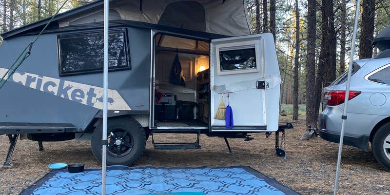 Camper submitted image from Sisters, Oregon - Dispersed Camping