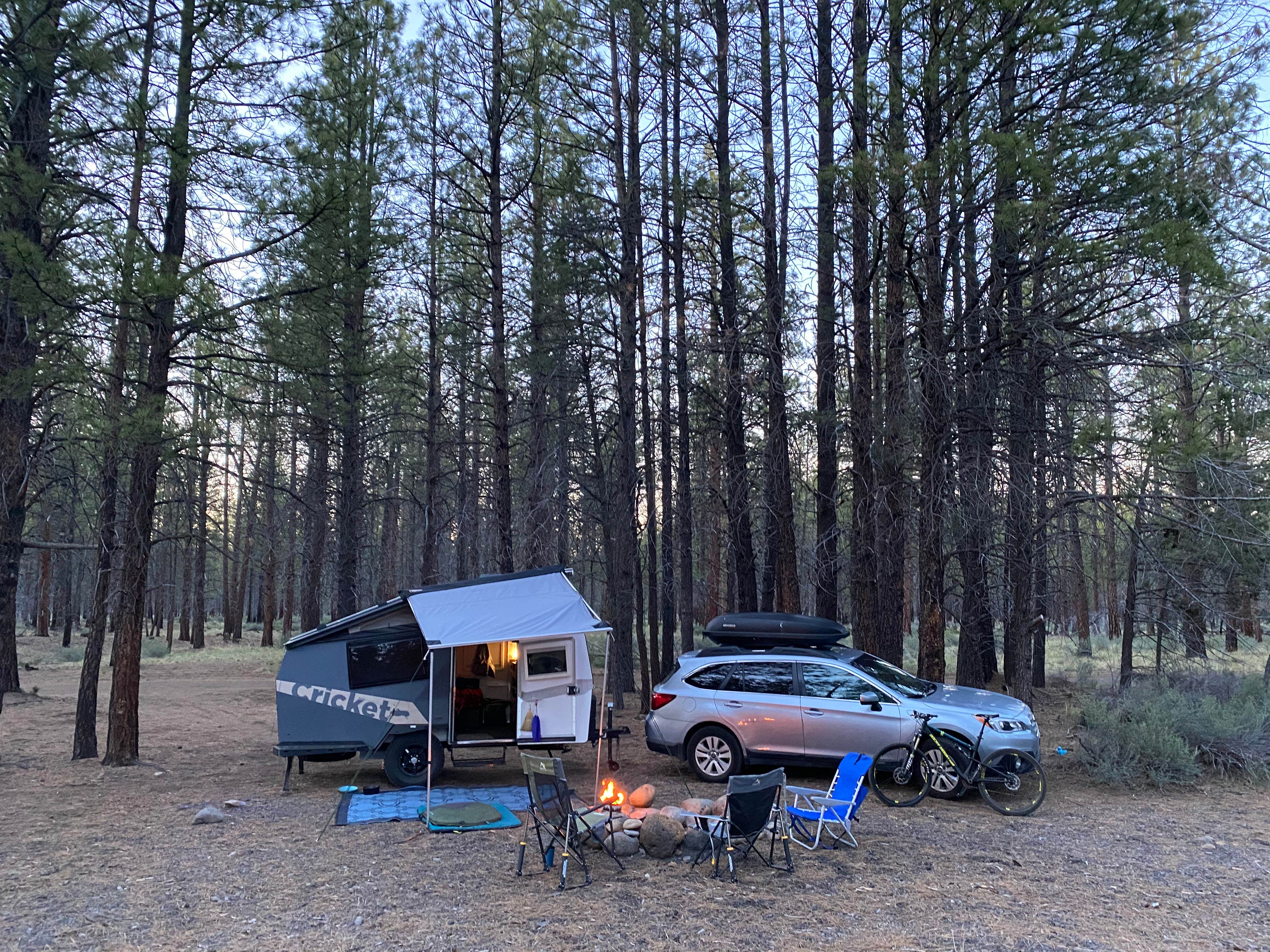 Camper-submitted photo at Sisters, Oregon - Dispersed Camping near Culver, OR