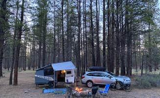 Sarah S.'s photo of a dispersed camping area at Sisters, Oregon - Dispersed Camping near Cascadia, OR