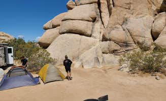 Noah S.'s photo at Belle Campground — Joshua Tree National Park near Joshua Tree National Park