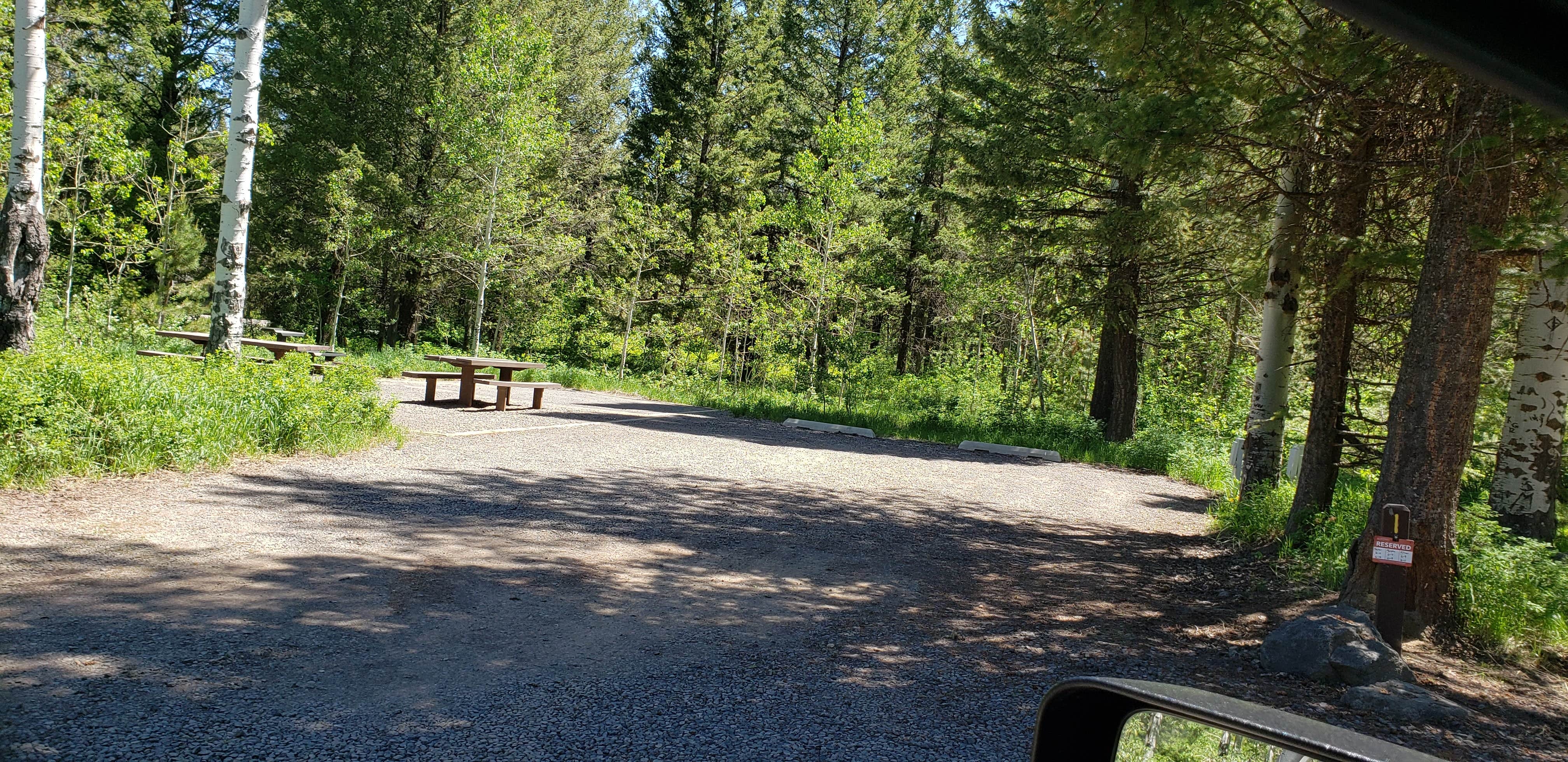 Camper submitted image from Grand View Campground (Targhee NF) - 4