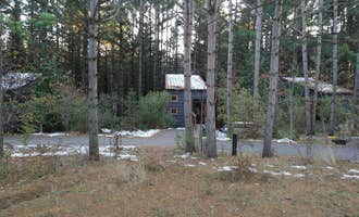 Camping near Dakotah Meadows RV Park: Whitetail Woods Camper Cabins, Empire, Minnesota