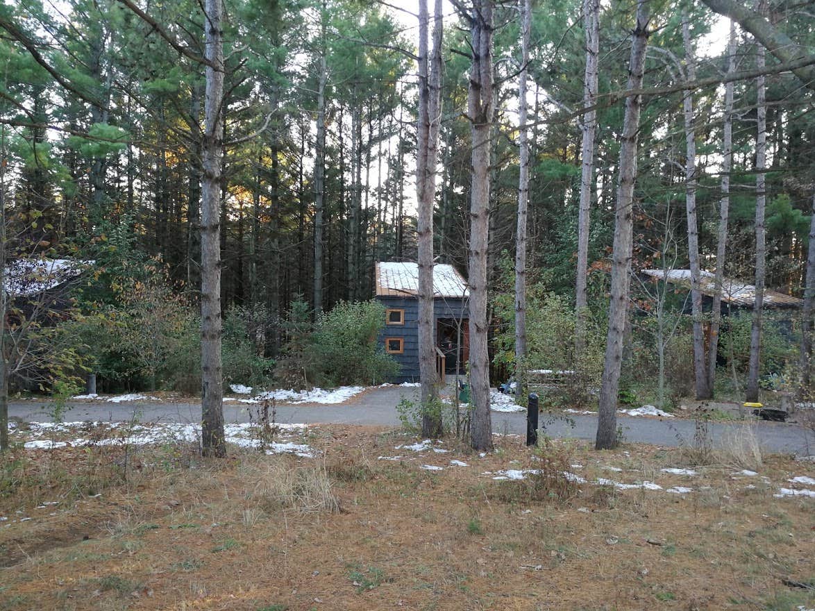 Camper submitted image from Whitetail Woods Camper Cabins - 1