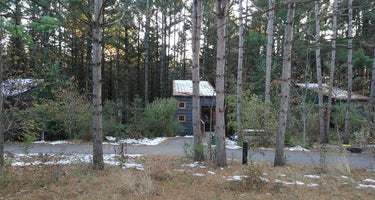 Whitetail Woods Camper Cabins